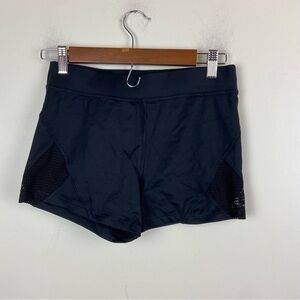 Forever 21 Black Booty Workout Exercise Gym Running Shorts Size‎ Medium